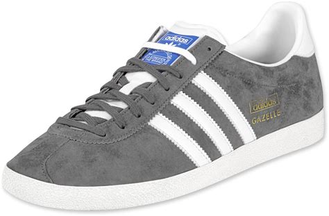 Adidas gazelle shoes grey